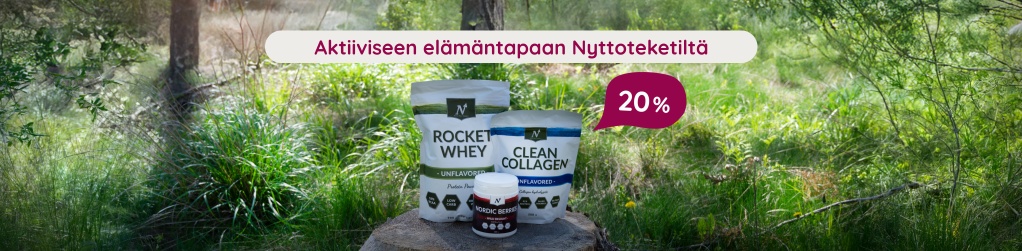 Nyttoteket 20 %